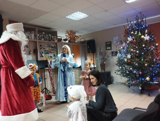 Ziemassvētku pasākums bērniem